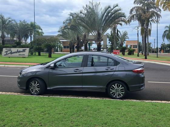 HONDA CITY 1.5 EXL 16V FLEX 4P AUTOMÁTICO